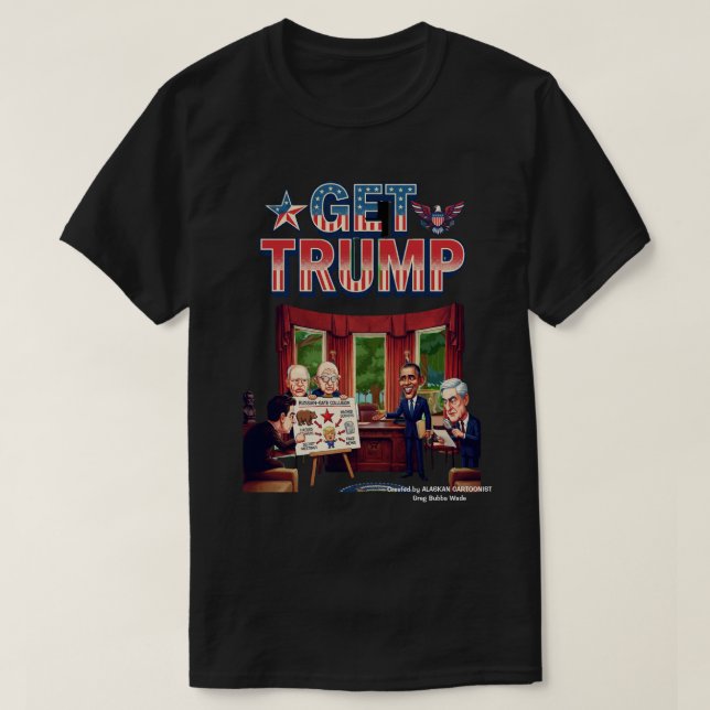 THE SHADOW GOVERNMENT T SHIRT (Design framsida)