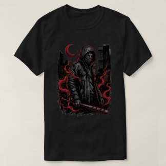 🔥 The Shadow Outlaw – Mörk Kriminal Fantasi T-Shi T Shirt