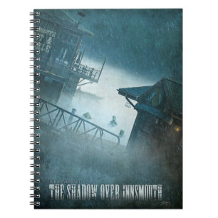 The Shadow Over Innsmouth Anteckningsbok Med Spiral