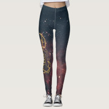 The Shadow & Stardust Skorpion Leggings