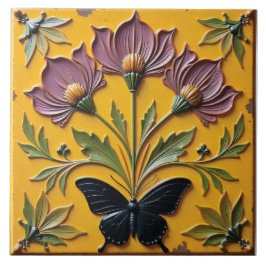 The Shadow-Winged Herald Kakelplatta