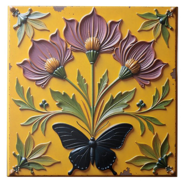 The Shadow-Winged Herald Kakelplatta (Framsidan)