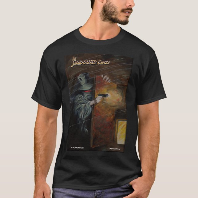The Shadowed Circle Issue 1 Cover T-Shirt (Framsida)