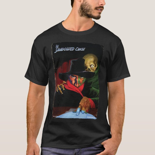 The Shadowed Circle Utgåva 5 Omslags T-Shirt (Framsida)