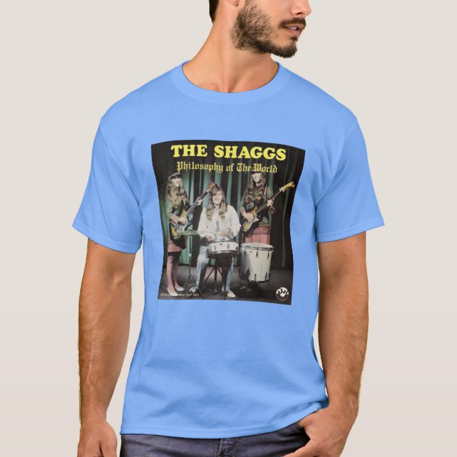 The Shaggs Band Philosophy Ofhe World Concertee gi T Shirt (Framsida)