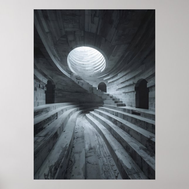 The Shape of Carved Rings × The Shape of Sinking  Poster (Framsidan)
