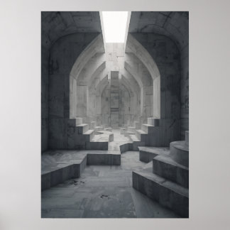 The Shape of Hollow Arches × The Shape of Fragment Poster