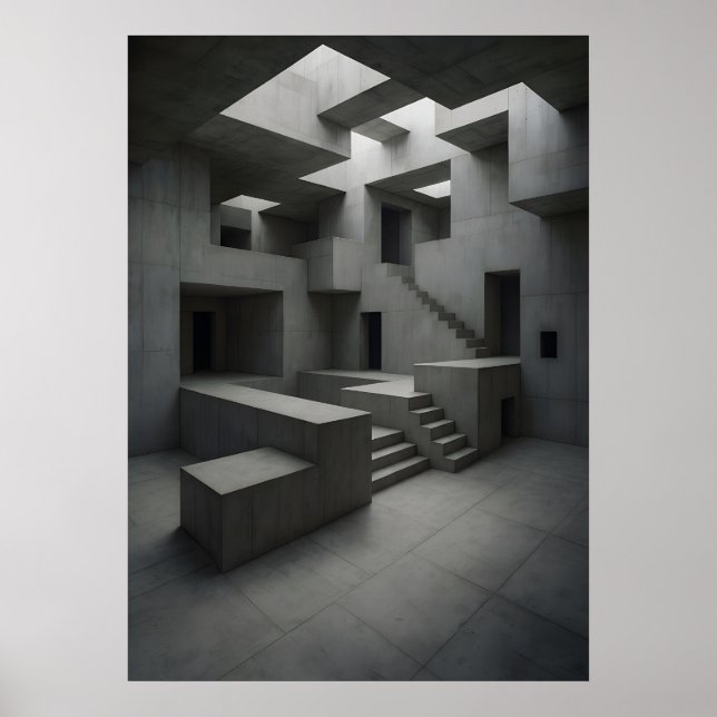 The Shape of Silent Blocks × The Shape of Withheld Poster (Framsidan)
