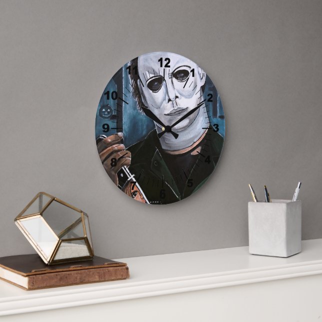 The Shape Painting by Alfred Fox Stor Klocka (Kontor)