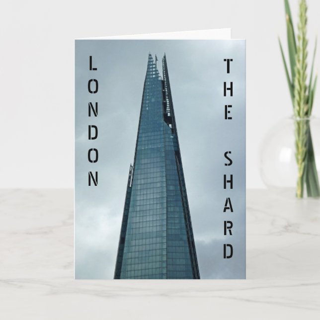 The Shard, London Kort (Framsida)
