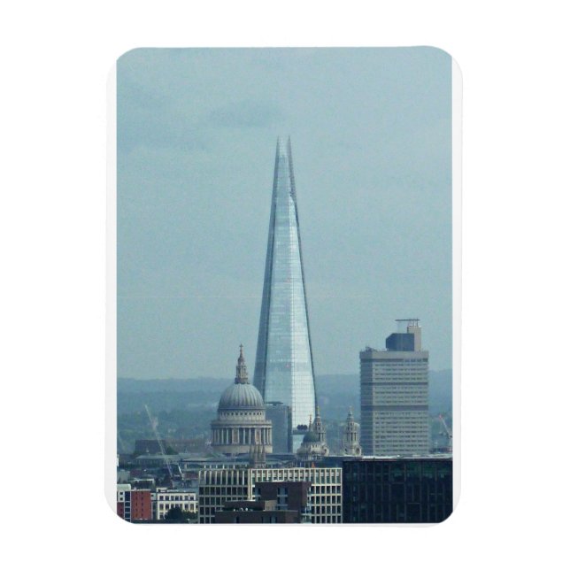 The Shard, London Magnet (Vertikal)