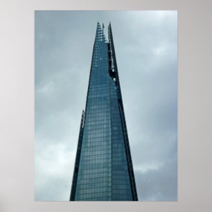 The Shard, London Poster
