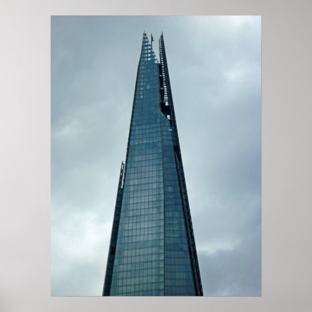 The Shard, London Poster (Framsidan)