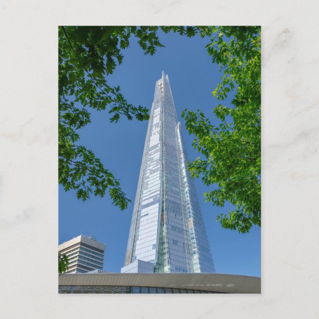 The Shard, London UK Postcard Vykort (Framsida)