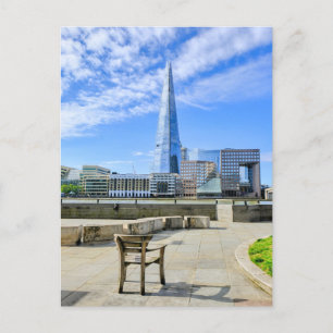 The Shard, London UK Postcard Vykort