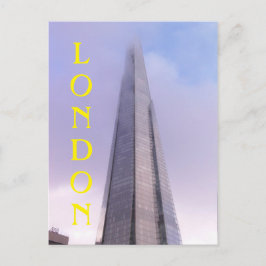 "The Shard, London" vykort