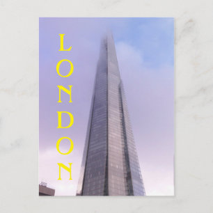"The Shard, London" vykort