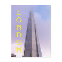 "The Shard, London" vykort