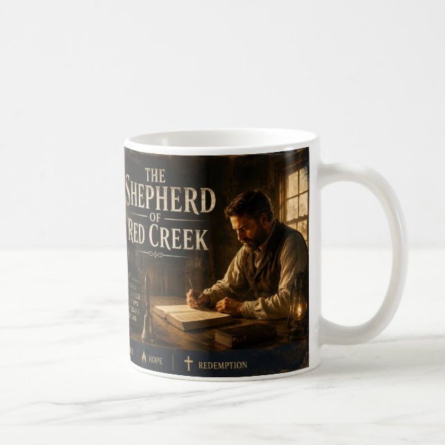 The Shepherd Of Red Creek-mugg Kaffemugg (Höger)