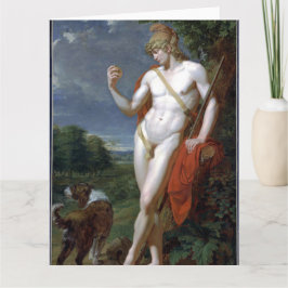 The Shepherd Paris Vackra Konst Gratulationskort Kort