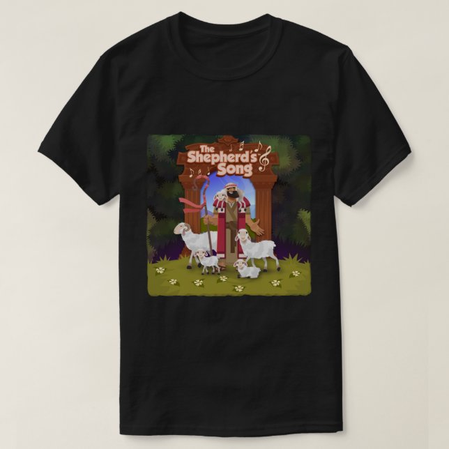 The Shepherd's Song T Shirt (Design framsida)