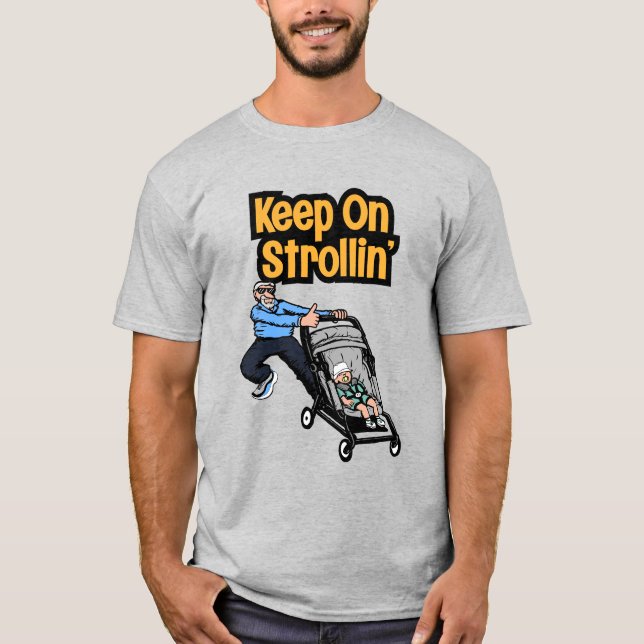 The Shirt for Coola Grandpa T Shirt (Framsida)