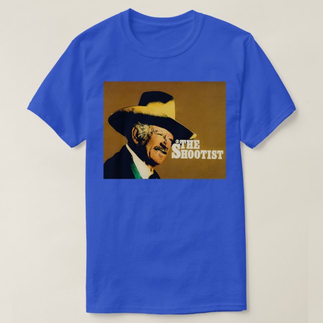 The Shootist T Shirt (Design framsida)
