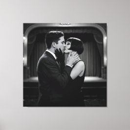 The Show is Over, 1920-talet av Natasha Us Canvastryck