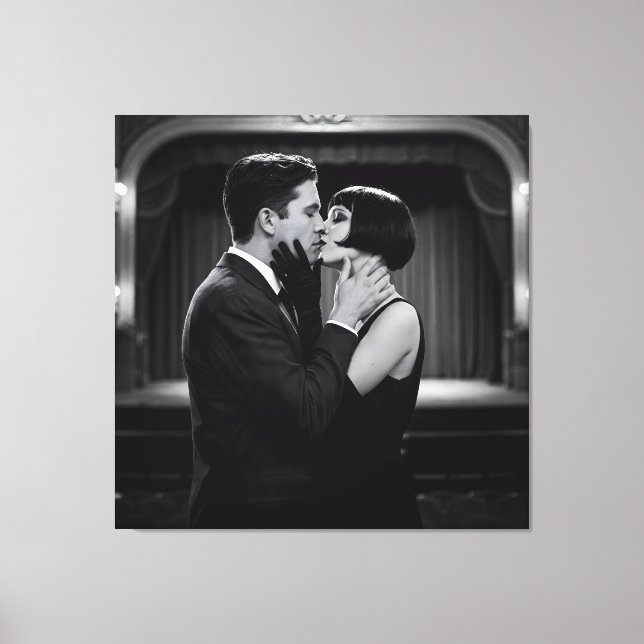 The Show is Over, 1920-talet av Natasha Us Canvastryck (Framsida)