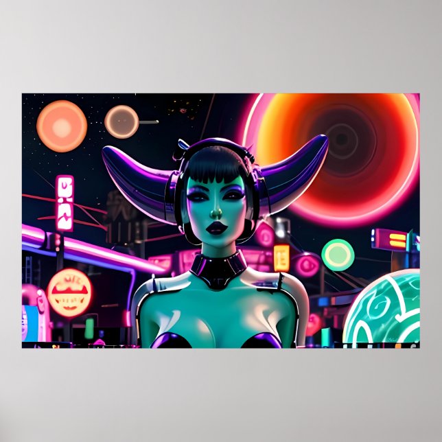 The Showgirl Must Go On (Version I) Poster (Framsidan)