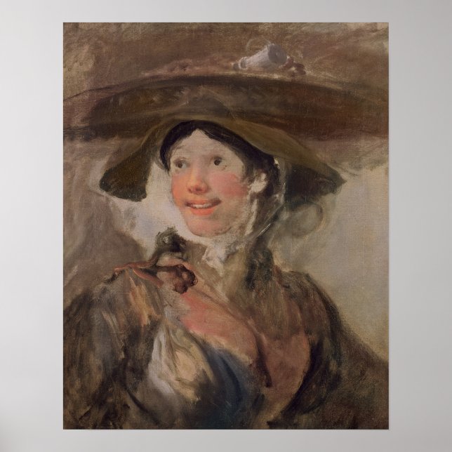 The Shrimp Girl, 1745 Poster (Framsidan)