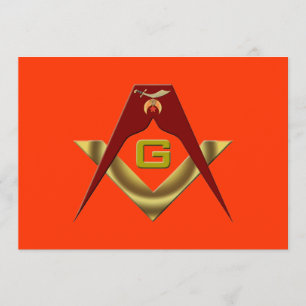 The Shrine, Freemason-inbjudan Inbjudningar