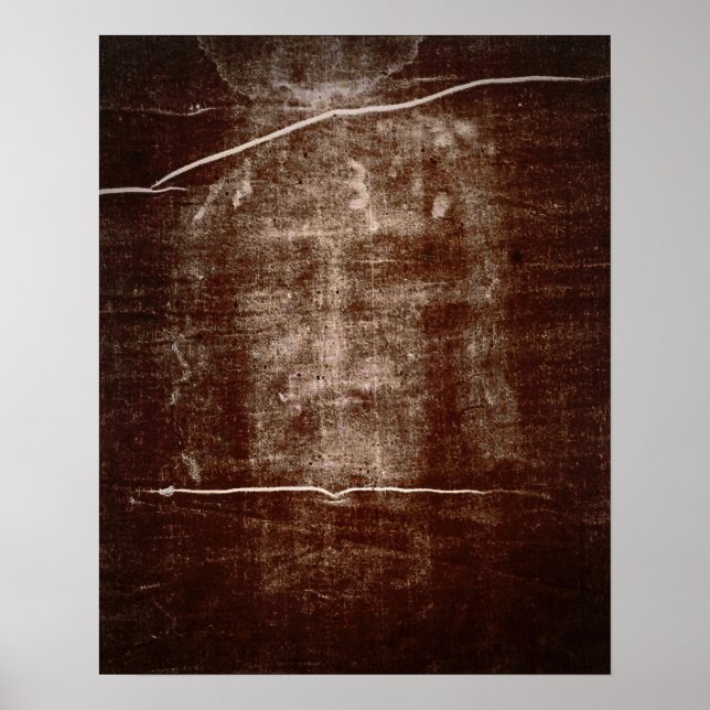 The Shroud of Turin Holy Face of Jesus Poster (Framsidan)