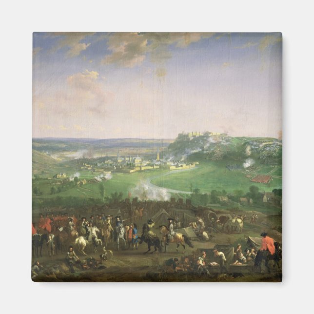 The Siege of Namur, 1659 Magnet (Framsidan)