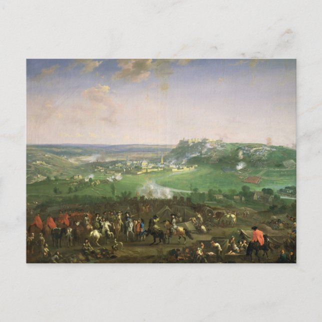 The Siege of Namur, 1659 Vykort (Framsida)