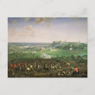 The Siege of Namur, 1659 Vykort
