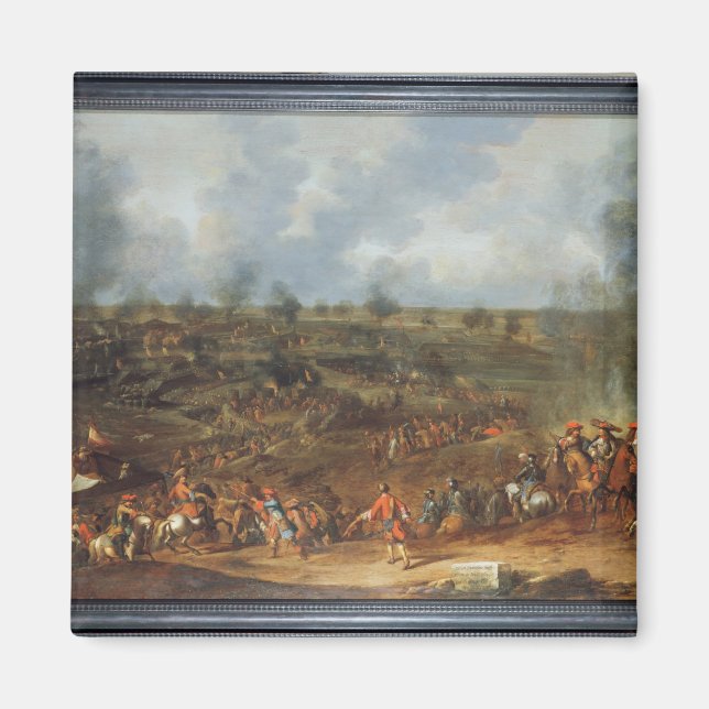 The Siege of Namur, 1692, 1800-talet Magnet (Framsidan)