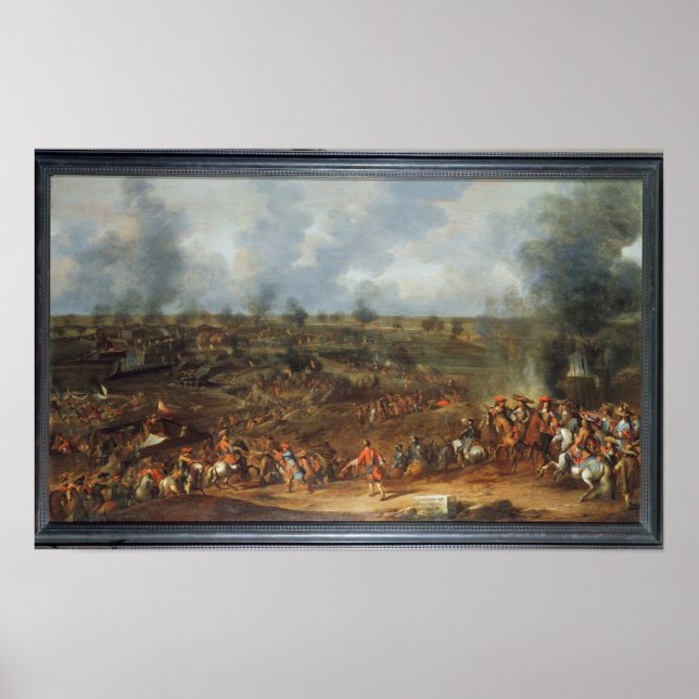 The Siege of Namur, 1692, 1800-talet Poster (Framsidan)