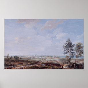 The Siege of Yorktown 1781, 1784 Poster