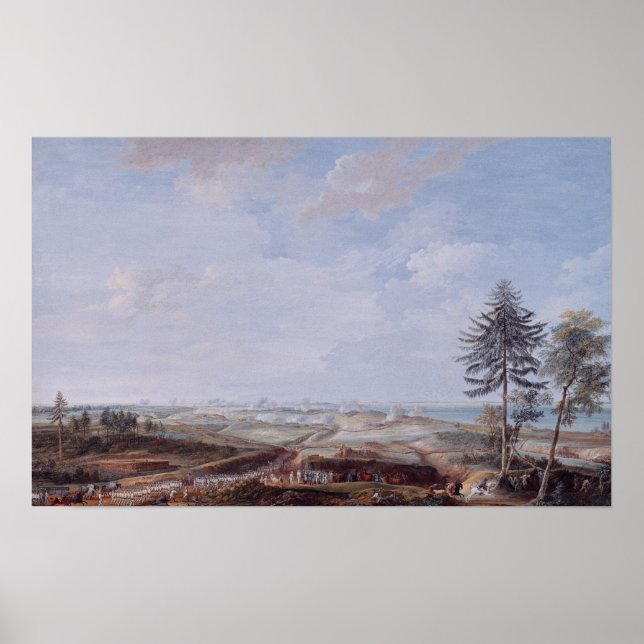 The Siege of Yorktown 1781, 1784 Poster (Framsidan)