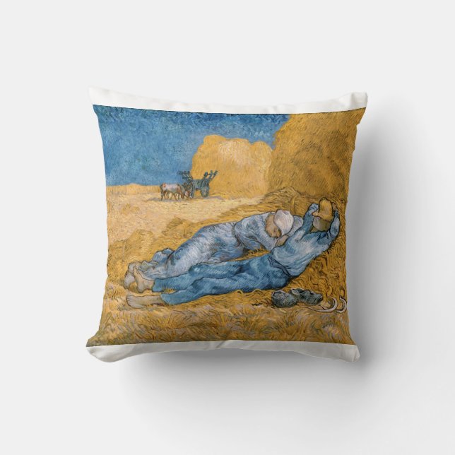 The Siesta 1890 by Vincent van Gogh Kudde (Framsida)