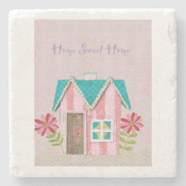 The Signature Whimsy (Pink & Teal) Stenunderlägg