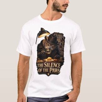 The Silence of the Paws Owl T Shirt