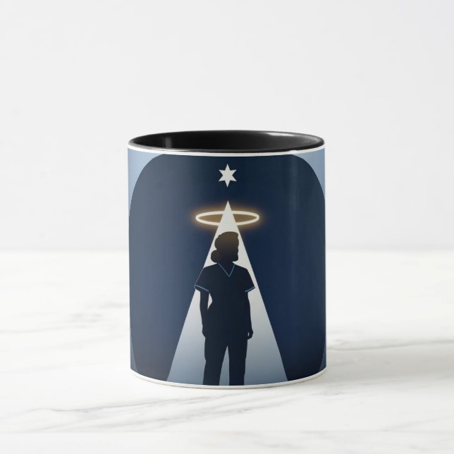 The Silent Guardian Mugg (Center)