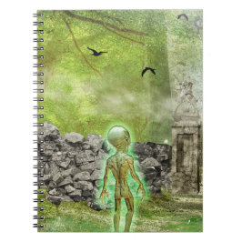 The Silent Man Anteckningsbok