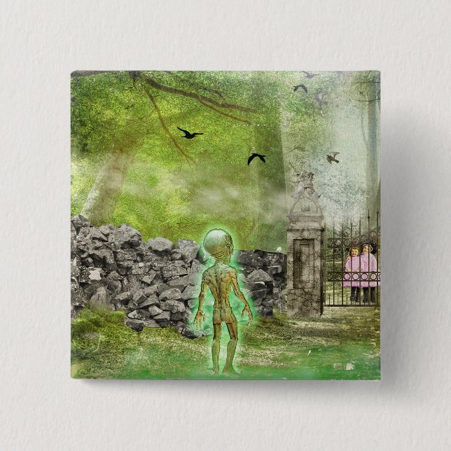 The Silent Man Knapp (Framsida)