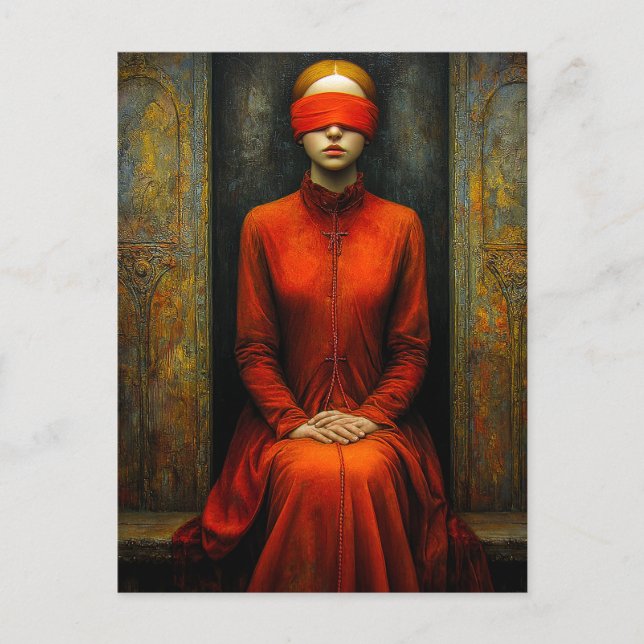 The Silent Witness Vykort (Framsida)