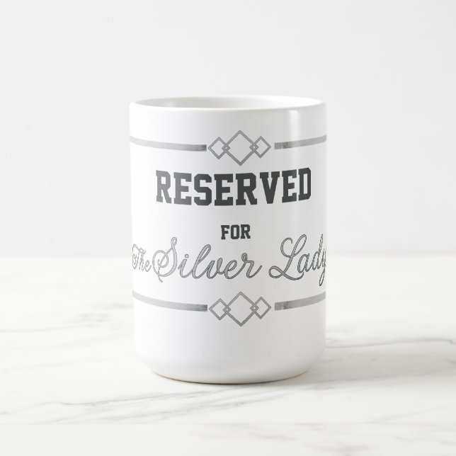 The Silver Lady Mug  Kaffemugg (Center)