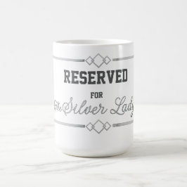 The Silver Lady-mugg Kaffemugg