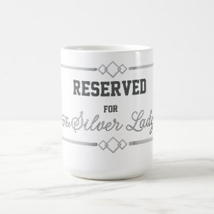The Silver Lady-mugg Kaffemugg